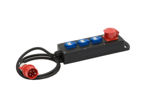 Bloc de distribution 250V - 415V