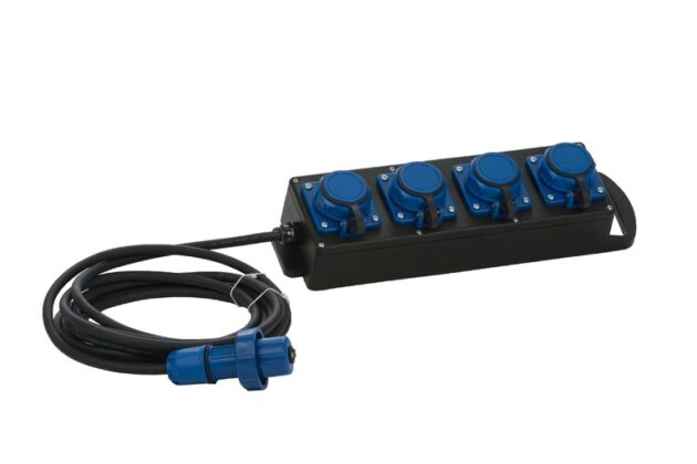 Bloc de distribution NF IP66-68