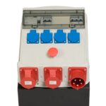 Coffret de chantier Mono / Tri - Schuko