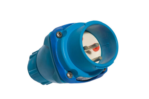 Fiche mâle DS1 - 24V