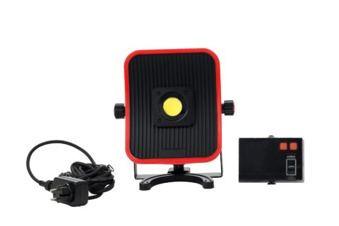 Projecteur portable double alimentation 50W