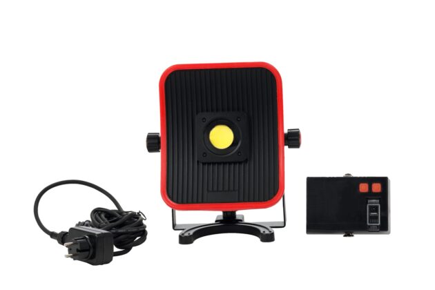 Projecteur portable double alimentation 50W