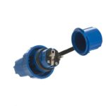 Fiche mâle NF 250V IP66-68