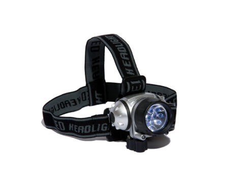 Lampe frontale à LED