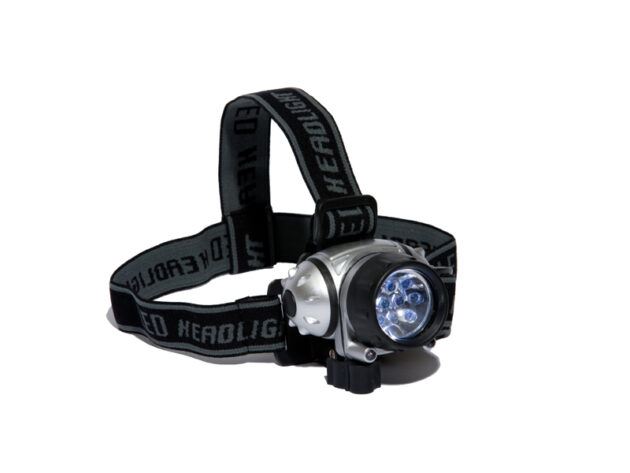 Lampe frontale à LED