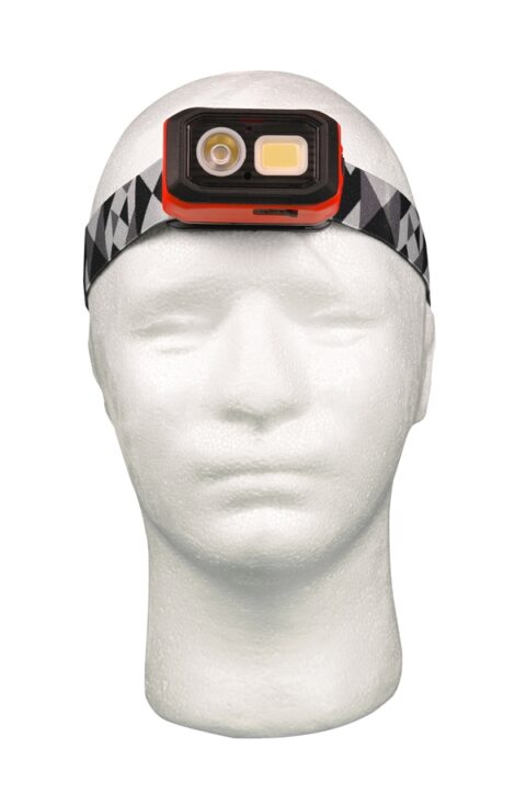 Lampe frontale LED rechargeable Hybride