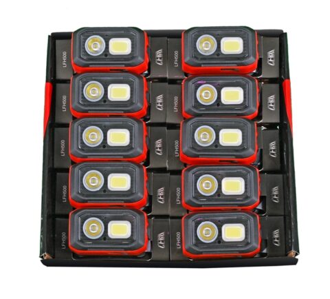 Lampe frontale LED rechargeable Hybride – Image 2