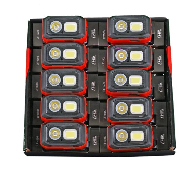 Lampe frontale LED rechargeable Hybride – Image 2
