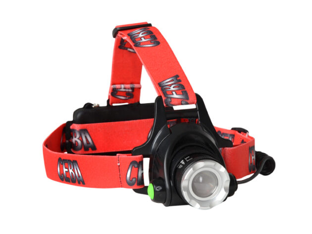 Lampe frontale à LED rechargeable