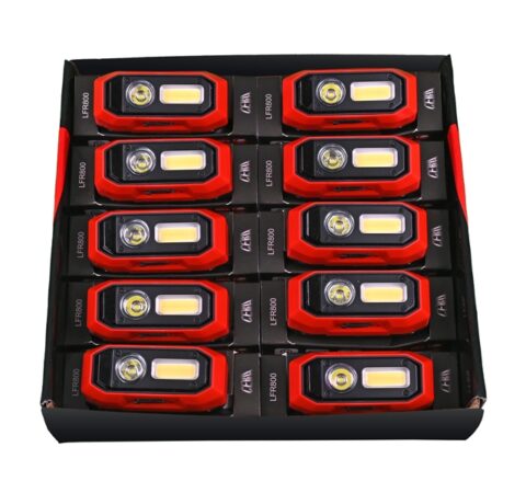 Lampe frontale LED rechargeable Grande puissance