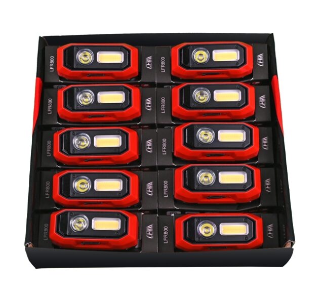 Lampe frontale LED rechargeable Grande puissance