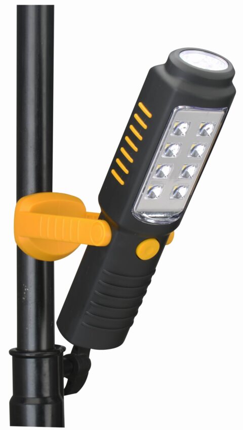 Lampe torche à led et 1 lampe 3W