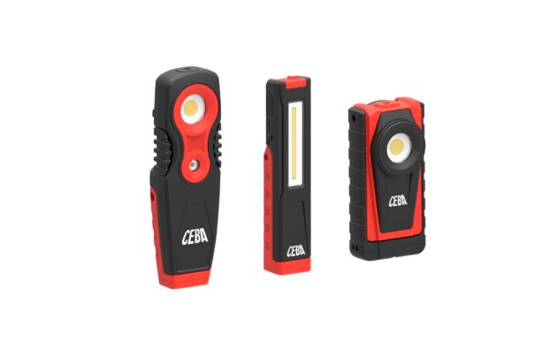 Lampe torche à batterie Rechargeable et Remplaçable
