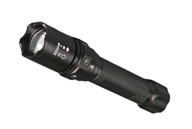 Lampe torche à led 10W avec focus