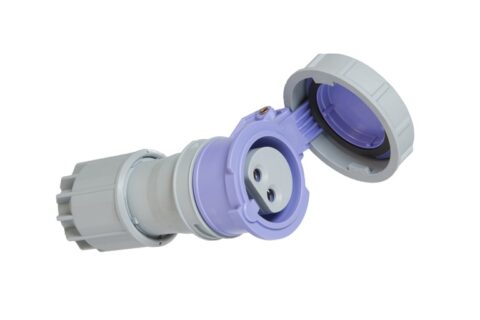 Prise mobile P17 24V IP67