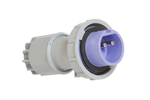 Fiche mâle P17 24V IP67