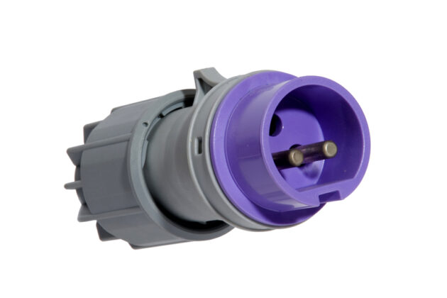 Fiche mâle P17 - 24V