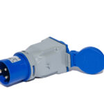 Adaptateur  femelle NF 16A - fiche mâle P17
