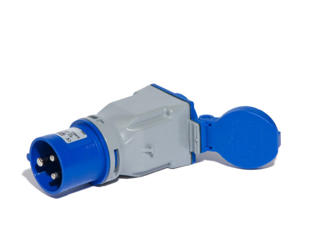 Adaptateur  femelle NF 16A - fiche mâle P17