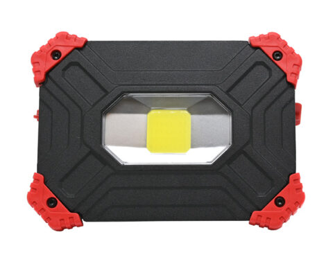 Projecteur portable sur batterie compact