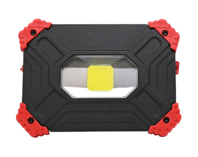 Projecteur portable sur batterie compact