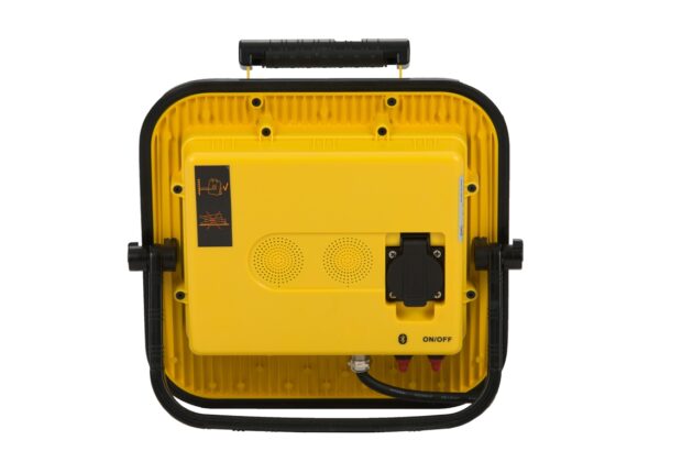 Projecteur portable LED Bluetooth – Image 4