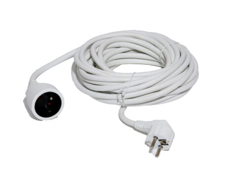 Rallonges domestiques blanches