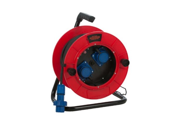 Enrouleurs TRB avec socles NF IP66